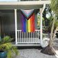 TOPFLAGS Pride Flag Outdoor Progress Pride Flags 10x15 Large Gay Bisexual LGBTQ+ Rainbow Banner Fade-resistant USA TOP FLAGS, INC