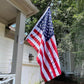 TOPFLAGS American Flag for Outside 3x5 Embroidered Stars US Flags Heavy Duty Outdoor USA Banner Sewn Stripes with Brass Grommets Vibrant Color USA TOP FLAGS, INC
