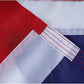 TOPFLAGS British Flag 5x8FT Union Jack UK United Kingdom Flag Embroidered Sewn Stripes Heavy Duty Outside Flags with 2 Thick Brass Grommets USA TOP FLAGS, INC