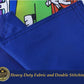 TOPFLAGS Kansas Flag 3x5 Double Side 3Ply KS State Flags Heavy Duty Outdoor 4 Rows Stitched Edge with 2 Brass Grommets USA TOP FLAGS, INC