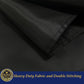 TOPFLAGS Solid Black Flag BlanK Flags 2x3 Ft Create Your Own Solid Black Flag DIY Blanks Canvas Banner to Decorate with Brass Grommets USA TOP FLAGS, INC
