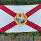 TOPFLAGS Florida Flag 5x8 Outdoor FL State Flags Embroidered The Sunshine State Flag Heavy Duty Sewn Stripes with 3 Brass Grommets USA TOP FLAGS, INC