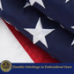 TOPFLAGS Ohio Flag 3x5 Outdoor OH State Flags Embroidered Flag Heavy Duty Sewn Stripes with 2 Brass Grommets USA TOP FLAGS, INC