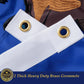 TOPFLAGS Michigan Flag 3x5 Outdoor MI State Flags Embroidered Flag Heavy Duty Sewn Stripes with 2 Brass Grommets USA TOP FLAGS, INC