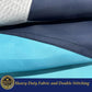TOPFLAGS New Minnesota Flag 4x6 Outdoor New MN State Flags Embroidered Flag Heavy Duty Sewn Stripes with 2 Brass Grommets USA TOP FLAGS, INC