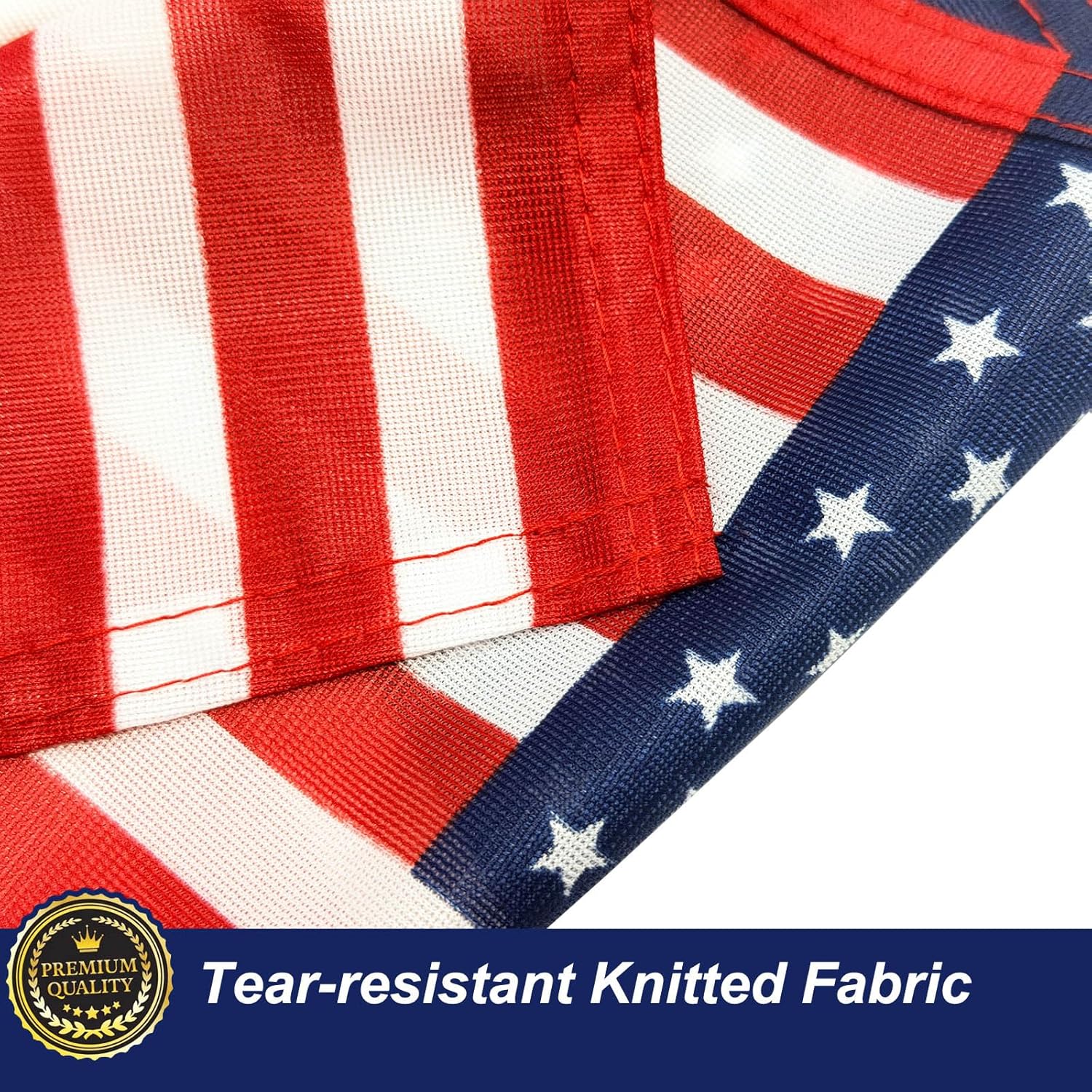 TOPFLAGS 12x18 Small American Flag on Stick 12 Pack Mini US Flags 12x18 Inch Metal Handheld Pole for Outside 4th of July Memorial Day USA 250th Anniversary Patriotic Decorations USA TOP FLAGS, INC