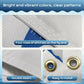 TOPFLAGS Mackerel Boat Flag 12x18 Inch Double Sided Heavy Duty Fishing Flag - Vivid Color Fisherman's Catch Flags for Boating | 4 Row Stitched and 2 Brass Grommets USA TOP FLAGS, INC