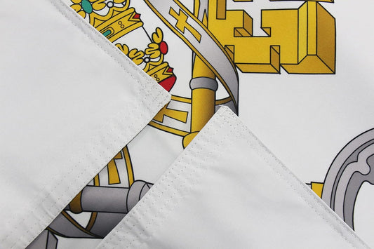 Vatican Table Flag 8x12 Inch, Vatican City Desk Flag, Office Table Flags, Double sided Sided Desk Flag with Pole