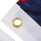 TOPFLAGS Puerto Rico Flag 3x5 Feet Nylon Puerto Rico Nautical Flags Embroidered Stars and Sewn Stripes Fade Resistant Banner Indoor Outdoor USA TOP FLAGS, INC