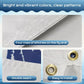 TOPFLAGS Bluefish Boat Flag 12x18 Inch Double Sided Heavy Duty Fishing Flag - Vivid Color Fisherman's Catch Flags for Boating | 4 Row Stitched and 2 Brass Grommets USA TOP FLAGS, INC