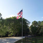 TOPFLAGS Florida Flag 5x8 Outdoor FL State Flags Embroidered The Sunshine State Flag Heavy Duty Sewn Stripes with 3 Brass Grommets USA TOP FLAGS, INC