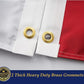 TOPFLAGS New California Republic Flag 3x5 Ft Double Side 3Ply Ncr Cali State Flags Two-Headed Bear CA Flag Heavy Duty Outdoor 4 Rows Stitched Edge with 2 Brass USA TOP FLAGS, INC