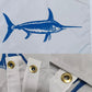 TOPFLAGS Swordfish Fishing Boat Flag 12x18 Inch Double Sided Heavy Duty Fisherman's Catch Flags for Boating | 4 Row Stitched and 2 Brass Grommets USA TOP FLAGS, INC
