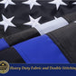 TOPFLAGS Solid White Flag BlanK Flags 2x3 Ft Create Your Own Solid White Flag DIY Blanks Canvas Banner to Decorate with Brass Grommets USA TOP FLAGS, INC