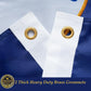 TOPFLAGS Kentucky Flag 3x5 Outdoor KY State Flags Embroidered Flag Double Side Heavy Duty Sewn Stripes with 2 Brass Grommets USA TOP FLAGS, INC
