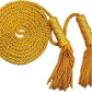 Indoor American Flagpole Set 8 FT, Indoor Flag Pole Kit, with Gold Eagle Head Decorating, 8 FT OAK Flag Pole, 3x5 Gold Fringed American Flag, Gold Braided Tassel Flag Cord, Base Stand, Suitab