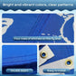 TOPFLAGS FLAGWIN Salmon Fishing Boat Flag 12x18 Inch Double Sided Vivid Color Fisherman's Catch Flags for Boating | 4 Row Stitched and 2 Brass Grommets USA TOP FLAGS, INC