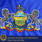 Pennsylvania Flag 3x5 Outdoor PA State Flags Embroidered Flag Heavy Duty Double Side Sewn Stripes with 2 Brass Grommets USA TOP FLAGS, INC