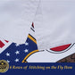 TOPFLAGS Illinois Flag 3x5 Double Side 3Ply IL State Flags Heavy Duty Outdoor 4 Rows Stitched Edge with 2 Brass Grommets USA TOP FLAGS, INC