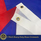 TOPFLAGS Philippines Flag 3x5 Foot Filipino Philippine National Flags Embroidered Stars Heavy Duty Outdoor Sewn Stripes with 2 Brass Grommets USA TOP FLAGS, INC