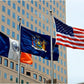 TOPFLAGS New York State Flag 4x6 Outdoor NY Flags Embroidered Flag Heavy Duty Sewn Stripes with 2 Brass Grommets USA TOP FLAGS, INC
