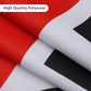 TOPFLAGS Open Flags for Businesses, Open Flag 3x5 Outdoor Double Sided, Durable Polyester and 4 Rows Stitches with 2 Brass Grommets Inside Outside Office Company Boat Banner USA TOP FLAGS, INC