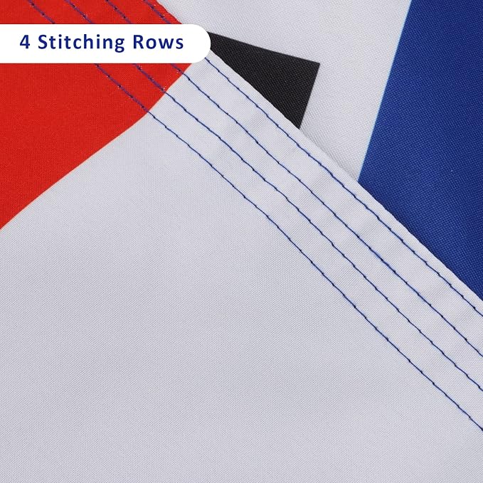 TOPFLAGS Open Flags for Businesses, Open Flag 3x5 Outdoor Double Sided, Durable Polyester and 4 Rows Stitches with 2 Brass Grommets Inside Outside Office Company Boat Banner USA TOP FLAGS, INC