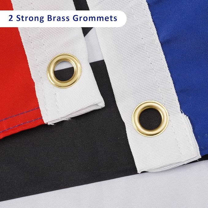 TOPFLAGS Open Flags for Businesses, Open Flag 3x5 Outdoor Double Sided, Durable Polyester and 4 Rows Stitches with 2 Brass Grommets Inside Outside Office Company Boat Banner USA TOP FLAGS, INC