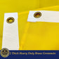 TOPFLAGS Solid Yellow Flag BlanK Flags 2x3 Ft Create Your Own Solid Yellow Flag DIY Blanks Canvas Banner to Decorate with Brass Grommets USA TOP FLAGS, INC