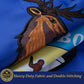 TOPFLAGS Michigan Flag 4x6 Outdoor MI State Flags Embroidered Flag Heavy Duty Sewn Stripes with 2 Brass Grommets USA TOP FLAGS, INC