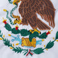 TOPFLAGS Mexican Flag 6x10 Embroidered Mexico Flags Bandera de Large MX Heavy Duty Sewn Stripes with 2 Brass Grommets USA TOP FLAGS, INC