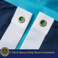 TOPFLAGS New Minnesota Flag 4x6 Outdoor New MN State Flags Embroidered Flag Heavy Duty Sewn Stripes with 2 Brass Grommets USA TOP FLAGS, INC