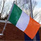 TOPFLAGS Irish Flag 4x6 Feet Ireland Flags Heavy Duty Outdoor Irish National Flags Sewn Stripes with 2 Brass Grommets USA TOP FLAGS, INC