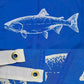 TOPFLAGS FLAGWIN Salmon Fishing Boat Flag 12x18 Inch Double Sided Vivid Color Fisherman's Catch Flags for Boating | 4 Row Stitched and 2 Brass Grommets USA TOP FLAGS, INC