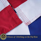 TOPFLAGS Hawaii Flag 3x5 Double Side Hawaiian 3Ply HI State Flags Heavy Duty Outdoor 4 Rows Stitched Edge with 2 Brass Grommets USA TOP FLAGS, INC