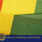 TOPFLAGS Pride Flag Outdoor Progress Pride Flags 10x15 Large Gay Bisexual LGBTQ+ Rainbow Banner Fade-resistant USA TOP FLAGS, INC