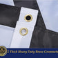 TOPFLAGS Embroidered Thin Blue Red Green Line American Flag 3x5 Outdoor- Police Firefighter Military American Flags- USA Flag Support Fire Military Law Enforcement Officers USA TOP FLAGS, INC