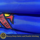 Pennsylvania Flag 3x5 Outdoor PA State Flags Embroidered Flag Heavy Duty Double Side Sewn Stripes with 2 Brass Grommets USA TOP FLAGS, INC