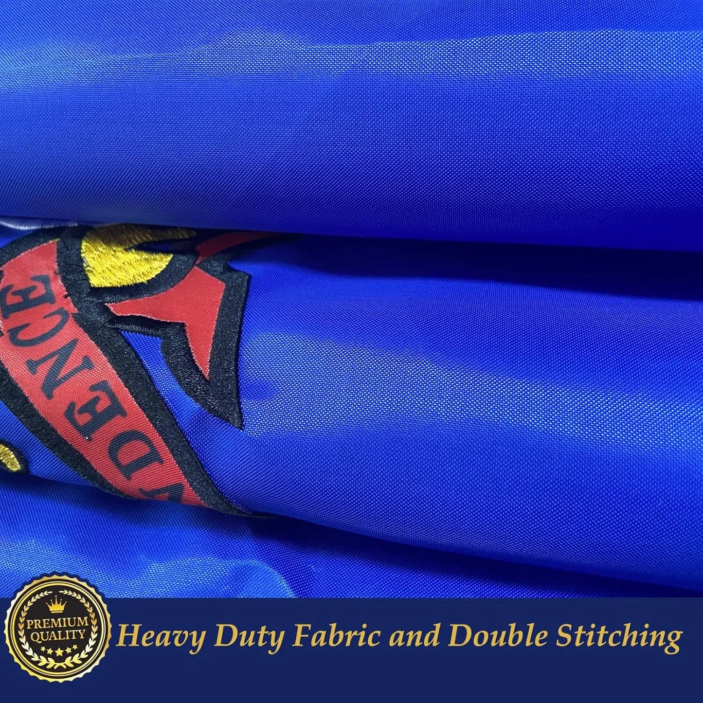 Pennsylvania Flag 3x5 Outdoor PA State Flags Embroidered Flag Heavy Duty Double Side Sewn Stripes with 2 Brass Grommets USA TOP FLAGS, INC