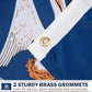 TOPFLAGS Louisiana Flag 12x18 Inch Double Sided 3 Ply, Heavy Duty Nylon Small Louisiana State Flag with Brass Grommets, Fade Proof Outdoor Marine Boat Flags (LA) USA TOP FLAGS, INC