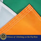 TOPFLAGS Irish Flag 4x6 Feet Ireland Flags Heavy Duty Outdoor Irish National Flags Sewn Stripes with 2 Brass Grommets USA TOP FLAGS, INC