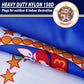 TOPFLAGS Minnesota Flag 4x6 FT - 3 Ply Double Sided Polyester Flags with Brass Grommets - Vivid Color and Fade Proof State of Minnesota Flag 4x6 Outdoor USA TOP FLAGS, INC