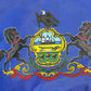 TOPFLAGS Pennsylvania State Flag 12x18 Inch, Double Sided 3-Ply Heavy Duty Polyester - Small Pennsylvania State Boat Flag, Fade Proof Outdoor Marine Flags with 2 Brass Grommets (PA) USA TOP FLAGS, INC