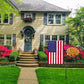 TOPFLAGS Garden Flag Stand with American Flag Garden Flag Metal Yard Flag Holder Pole Stake Small Flag Stands for Garden Flags 12 x 18 USA TOP FLAGS, INC