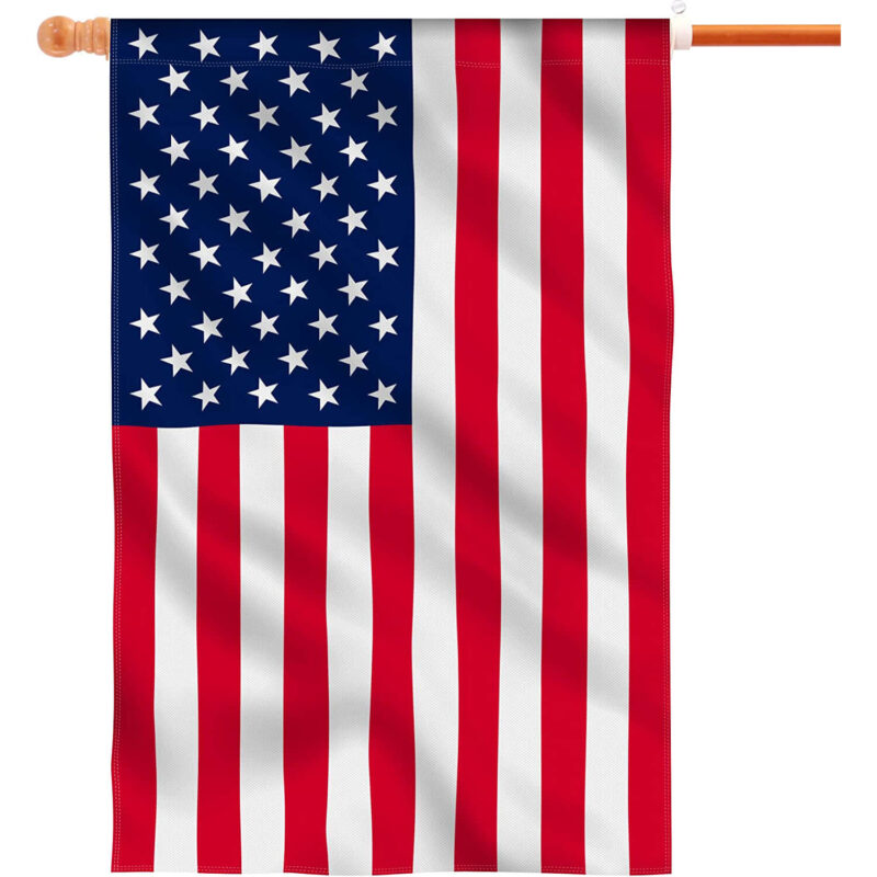 TOPFLAGS American Flag Garden Flags 28x40 House Flag Double Side for Outside USA Flags for Outdoor Garden USA TOP FLAGS, INC