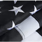 Thin Blue Line Flag 5x8 - Police American Blue Lives Matter Embroidered Stars Flags Banner - Gifts for Law Enforcement Officers (5x8 police flag)