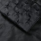 All Black American Flag - 3x5 Ft Outdoor American Black Flags Embroidered Stars Heavy Duty Blackout Tactical US Banner Made from Nylon Sewn Stripes Indoor with Brass Grommets (Black)
