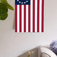 Pack of 2 Besty Ross American Garden Flag 12 x 18- Ross Flags 13 Stars Patriotic Double Sided USA Small for Yard Decor