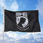 Pow Mia Flag 3x5 Outdoor Embroidered Heavy Duty You are Not Forgotten Prisoner of War Mia Army Military Flags Nylon Oxford Premium Banner with Brass Grommets