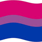 Pack of 10 Bisexual Flag 3x5 ft, Heavy Duty Bi Flags for Outdoor Made in USA, Vivid Color Bisexual Pride Flag Polyester for House Wall Outsides Insides Decoration